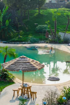Anji Mud Garden Homestay (Zhongnan Baicaoyuan Branch) - acceptant les animaux
