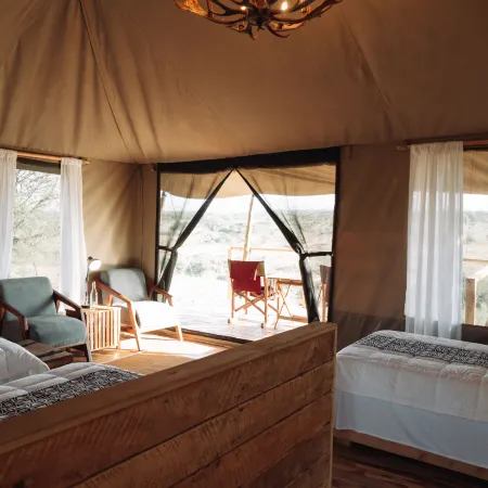 Kiriche Luxury Camp Hotels in Serengeti