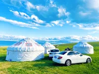 Sayram Lake Lakeside Wildview Homestay - マウンテンビュー