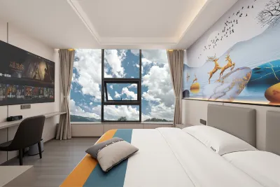 Hengji Smart Hotel (Kunming Changshui International Airport) Hoteller i Guandu District
