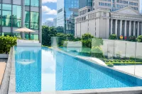 Chongqing Central Business District Jiangbeizui Hilton Garden Hotel - Rooftop Pools