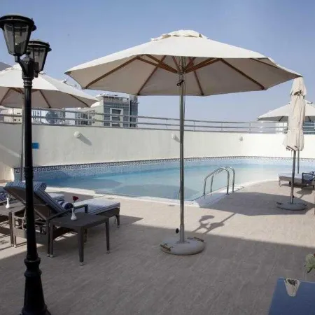 Sunday Hotel Al Barsha Dubai Mall of the Emirates Formerly Grand Excelsior Al Barsha Отели рядом с достопримечательностью «Аль-Барша»