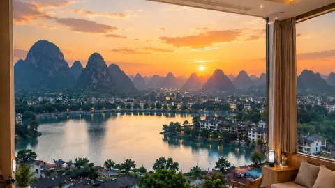 Yuesu Waterfront Hotel in Yangshuo