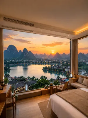 Yuesu Waterfront Hotel Hotels in Songcheng Eternal Love Scenic Area