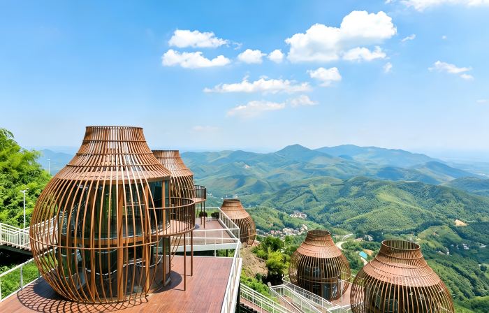 Juanniaoguichao · Luyunnami Time Camp (Zhaijishan)