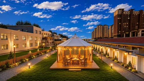 Saishang Yifangting Courtyard Homestay - balcony