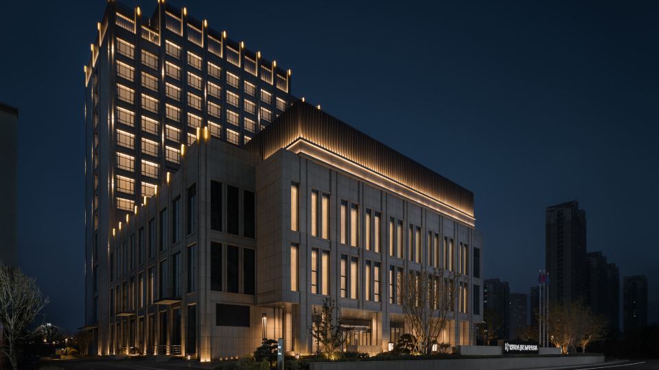 Zhangjiagang Wanda Jin Hotel