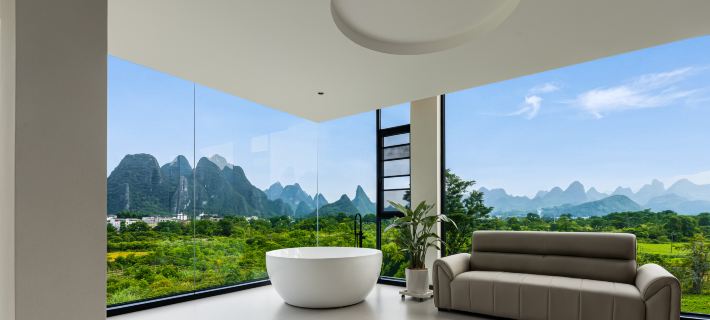Yintianju Panoramic Light Luxury Hotel (Xingping Ancient Town) Hotéis em Condado de Yangshuo