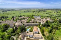 Domaine secret d'Uzès & Spa - piscina