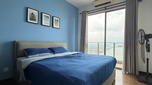 Seaview Suite Free Parking|2BR2B|5 Pax|Near Jonker -  Privatzimmer