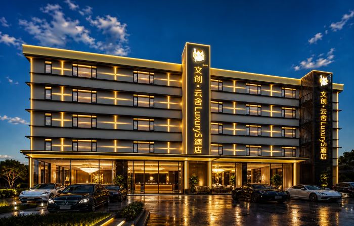 Marriott Cloud House Hotel (Jingdezhen Ancient Kiln)