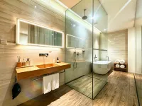 Tangzhuang Golden Rhyme Hotel (Zibo Railway Station Liuquan Road) - spa