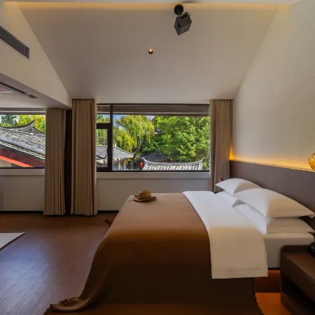Cloud‑Wutong · Brookside Valley Resort Villa