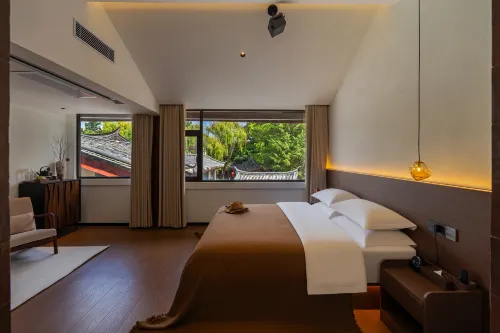 Cloud‑Wutong · Brookside Valley Resort Villa - สระว่ายน้ำส่วนตัว