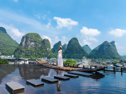 Yangshuo Yueman Jinglu Resort Hotel (West Street Lijiang Branch) - Wifi