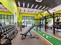 Zukan Housing | Luxury Apartments at Vinhomes D'Capitale Hanoi - Gym