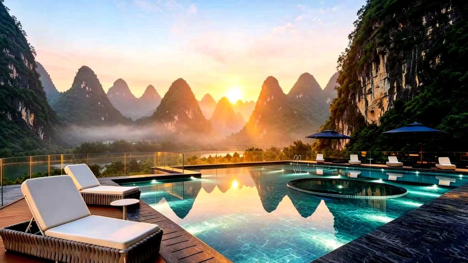 TUI Blue Xiangheli Panoramic River & Mountain Resort, Yulong Ecological Park