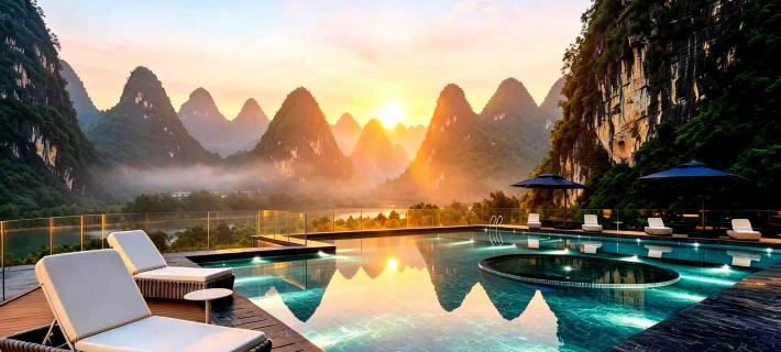 TUI BLUE Xiang He Li Hotel Hotels in Yangshuo