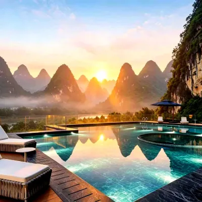 TUI Blue Xiangheli Panoramic River & Mountain Resort, Yulong Ecological Park Hotels near Green Lotus Cave