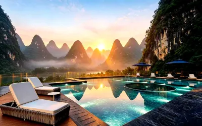 TUI Blue Xiangheli Panoramic River & Mountain Resort, Yulong Ecological Park Hotels in Songcheng Eternal Love Scenic Area
