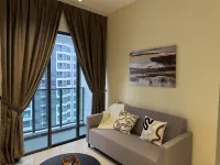 Shelisa's Modern 3BR House at Suria Garden Puchong - 4-Star