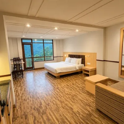 Club Mahindra Gangtok エンチェイ僧院周辺のホテル