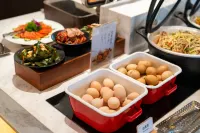 Hidden Hotel (Shanghai People's Square Nanjing Road Pedestrian Street Branch) - 조식 운영