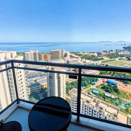 Shanhaiyunju · 180 ° Sea View Boutique Apartment