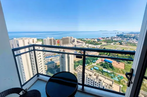 Shanhaiyunju · 180 ° Sea View Boutique Apartment - Mountain view