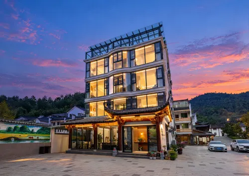 Hangzhou Tonglu Lutz Chunwuli Homestay - parking