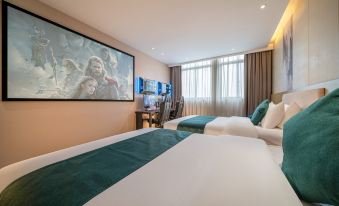 Wo Zhi Wo Hotel (Nanning Anji Wanda Plaza Sulu Subway Station)