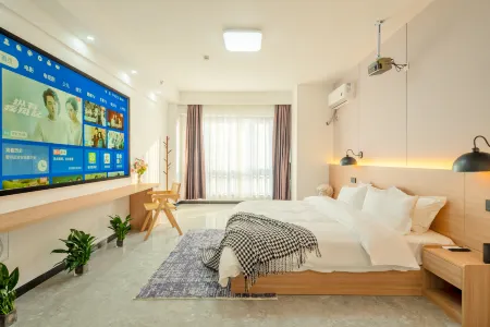 Bairui Hotel (Xuzhou Wanda Plaza Yunlong Huafu Branch)