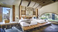 Xiting Wuyu Hot Spring Hostel Отели в г. Тенчун