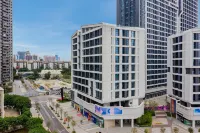 伯爵一號公寓（廣州珠江醫院棣園地鐵站店） 杨岗附近的飯店