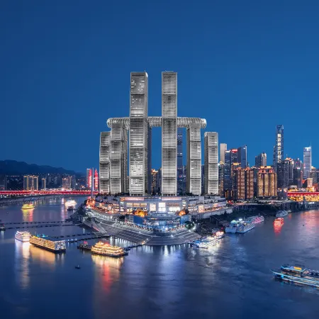 NASA Yunduan High-altitude Riverview Hotel (Chongqing Jiefangbei Pedestrian Street)