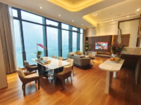 外灘臻品公寓（騰瑞外灘灣店） 鄰近韓山師範學院的酒店