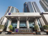 Grand Mercure Wuhan Qiaokou（Jiefang Avenue · Tongji Hospital Branch） - piscina