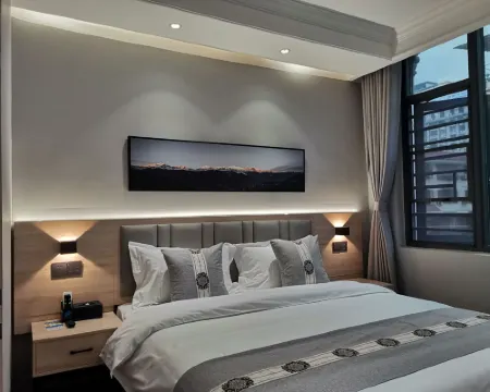 康安インホテル（隆安役所） 隆安のホテル