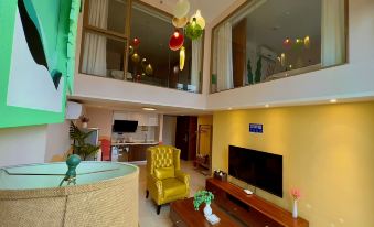 Weixiangwu  Apartment (Hanxi Changlong Wanbo Tianhe City store)