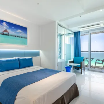 آيمي جيجو بيتش هوتل هامدي يا دول Hotels near منتزه دولهاربانغ