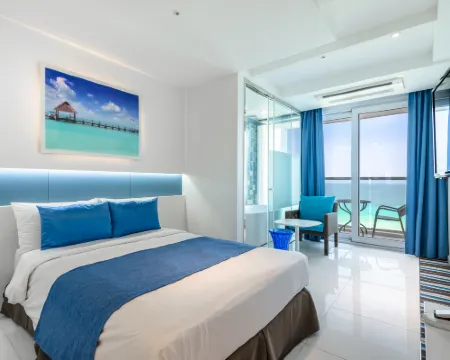 Aimi Jeju Beach Hotel Hamdeok Hotels in Jeju City