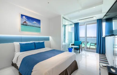 ไอมิ เชจู บีช โฮเทล ฮัมด็อก ดับเบิลยู