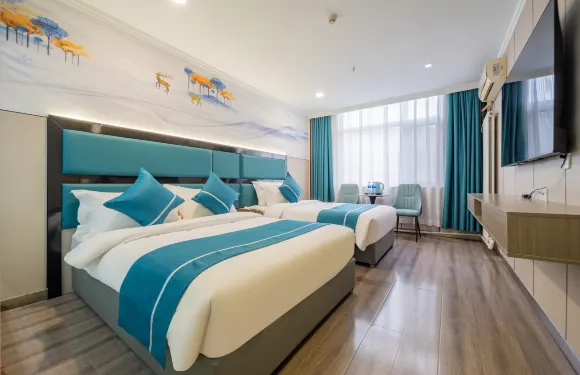 逸雲瀾庭（西安臨潼華清池地鐵站店）