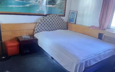 Yichuan City Pool Hotel Отели в г. Ичуань