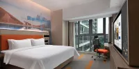 Hampton by Hilton Chengdu Xipu - Уютная комната королевы