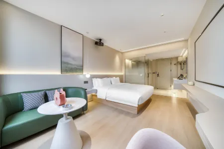 Zhuyue Yishu Art Hotel (Lishui High Speed Railway Station)