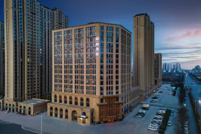 James Joyce Coffetel Hotel (Shijiazhuang Keji Daxue) Hotel berhampiran Hebei University of Science and Technology Lecture Halls