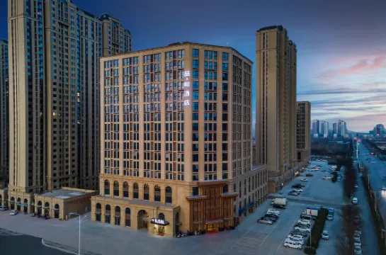 James Joyce Coffetel Hotel (Shijiazhuang Keji Daxue)