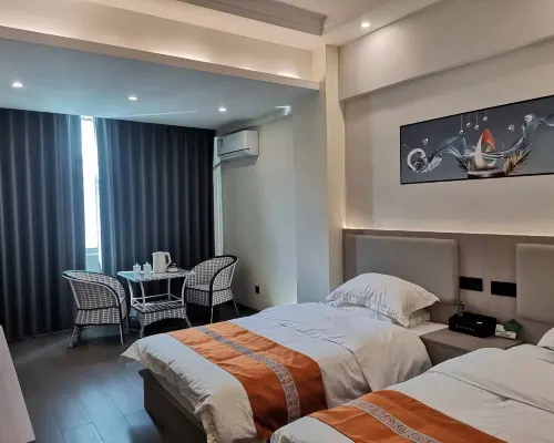 Mojiang Premium Hotel Mojiang Hani Özerk İlçesi otelleri