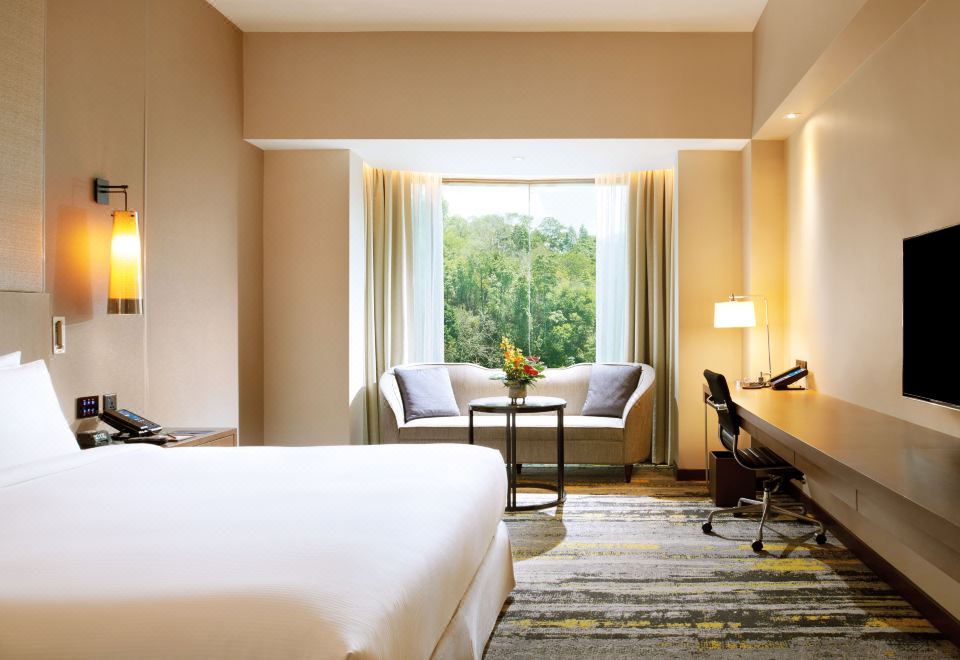 힐튼 코타 키나발루 객실 내부